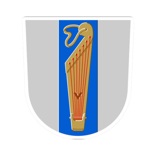 Veteli.vaakuna (Finland) (Coat of Arms) STICKER Vinyl Kiss-Cut Decal 2 Inch White - The Sticker Space