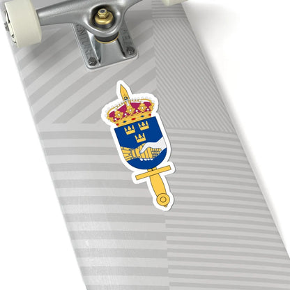 Veteranenheten vapen (Sweden) (Coat of Arms) STICKER Vinyl Kiss-Cut Decal - The Sticker Space