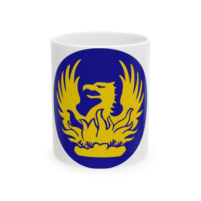 Veterans Administration Military Personnel (U.S. Army) White Coffee Mug-11oz-The Sticker Space