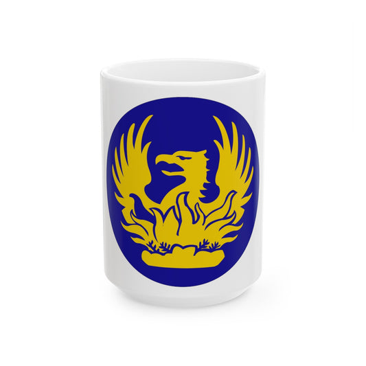 Veterans Administration Military Personnel (U.S. Army) White Coffee Mug-15oz-The Sticker Space