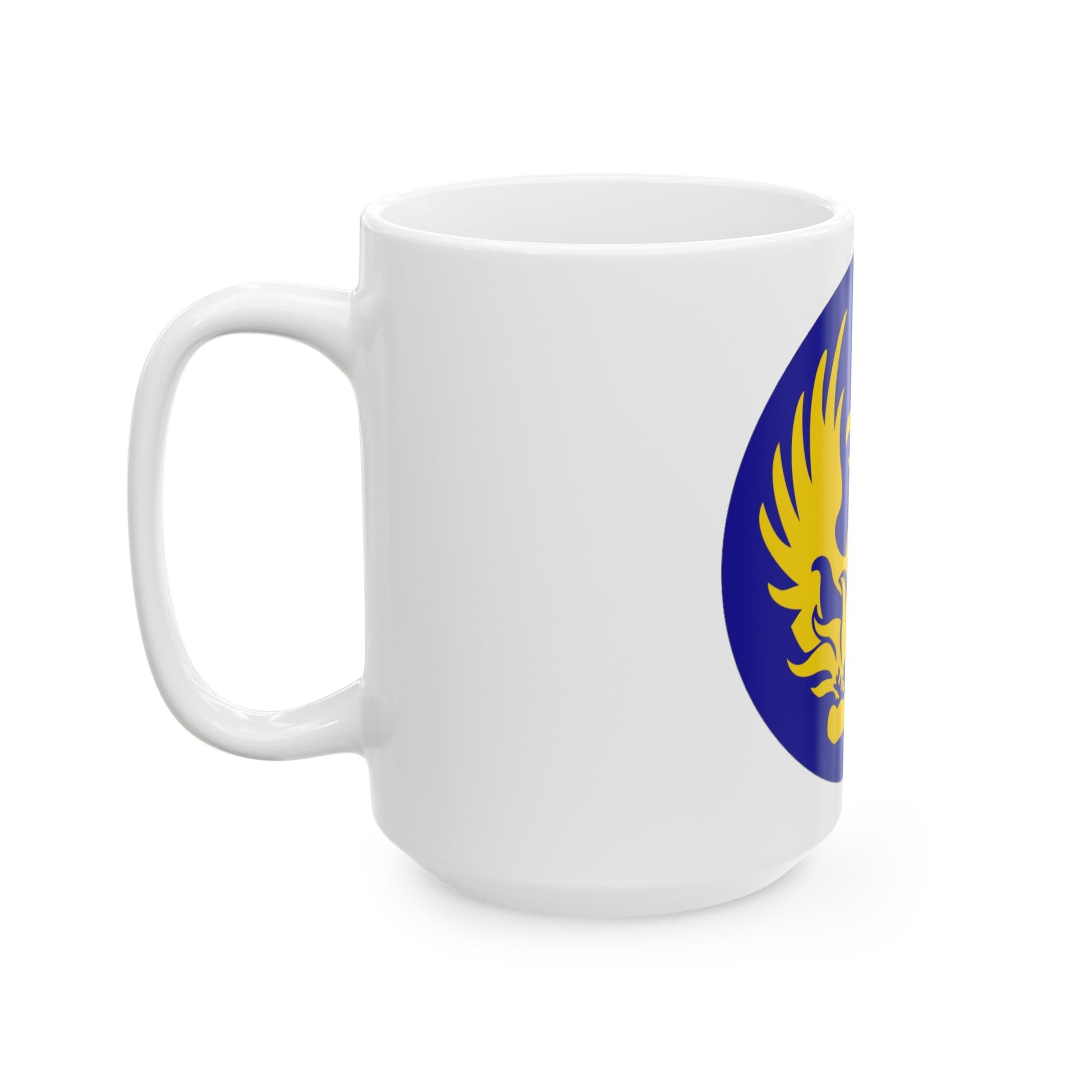 Veterans Administration Military Personnel (U.S. Army) White Coffee Mug-The Sticker Space