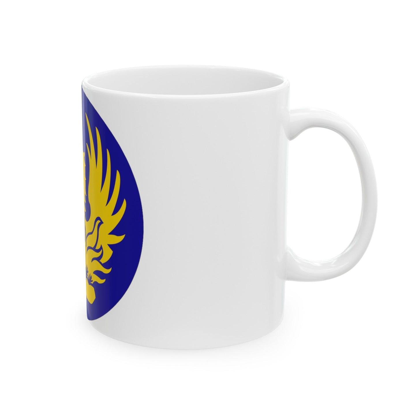 Veterans Administration Military Personnel (U.S. Army) White Coffee Mug-The Sticker Space