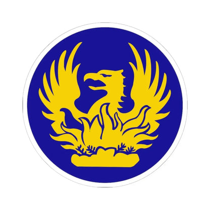 Veterans Administration Military Personnel (U.S. Army) STICKER Vinyl Kiss-Cut Decal 6 Inch White - The Sticker Space