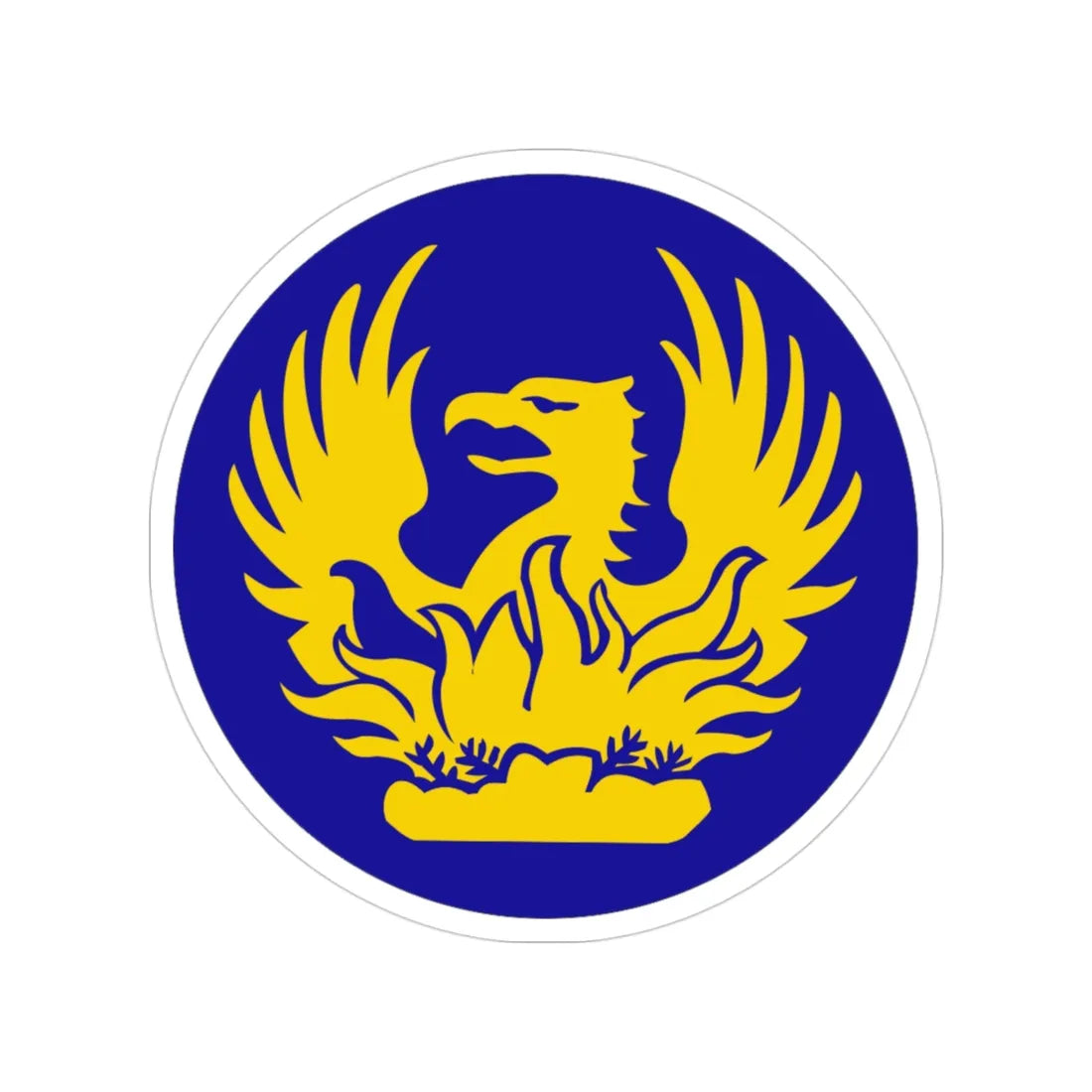 Veterans Administration Military Personnel (U.S. Army) Transparent STICKER Die-Cut Vinyl Decal 3 Inch - The Sticker Space