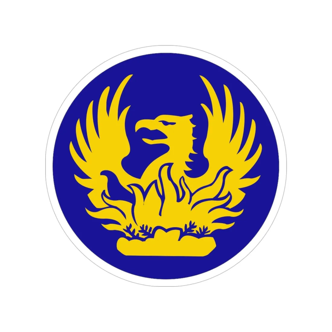 Veterans Administration Military Personnel (U.S. Army) Transparent STICKER Die-Cut Vinyl Decal 4 Inch - The Sticker Space