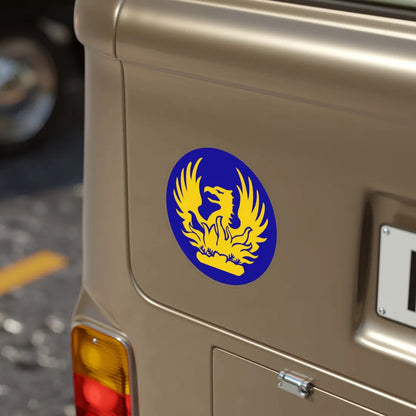 Veterans Administration Military Personnel (U.S. Army) Transparent STICKER Die-Cut Vinyl Decal - The Sticker Space