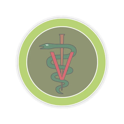 Veterinary Medicine (Boy Scout Merit Badge) STICKER Vinyl Kiss-Cut Decal 4 Inch Transparent - The Sticker Space
