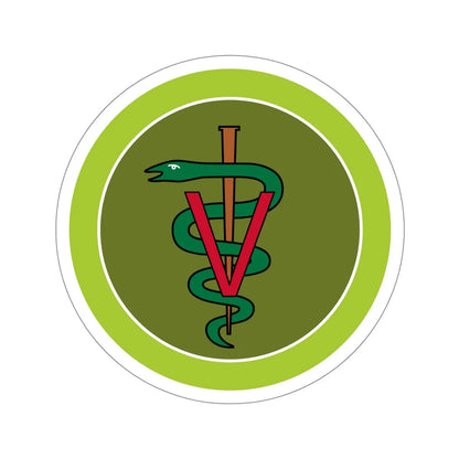 Veterinary Medicine (Boy Scouts Merit Badge) STICKER Vinyl Die-Cut Decal 5 Inch - The Sticker Space
