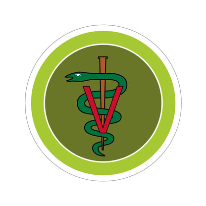 Veterinary Medicine (Boy Scouts Merit Badge) STICKER Vinyl Die-Cut Decal-6 Inch-The Sticker Space