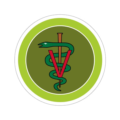 Veterinary Medicine (Boy Scouts Merit Badge) STICKER Vinyl Die-Cut Decal 6 Inch - The Sticker Space