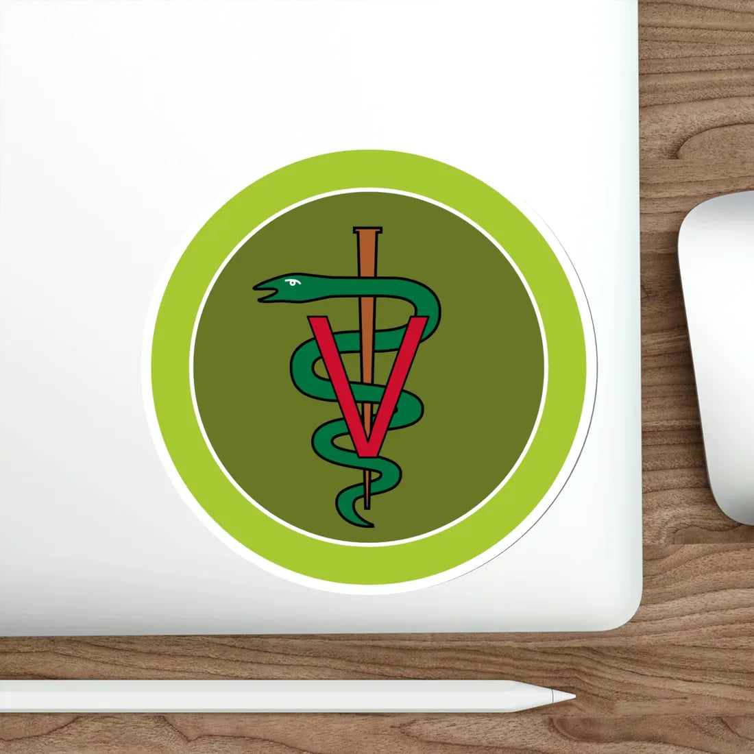 Veterinary Medicine (Boy Scouts Merit Badge) STICKER Vinyl Die-Cut Decal - The Sticker Space