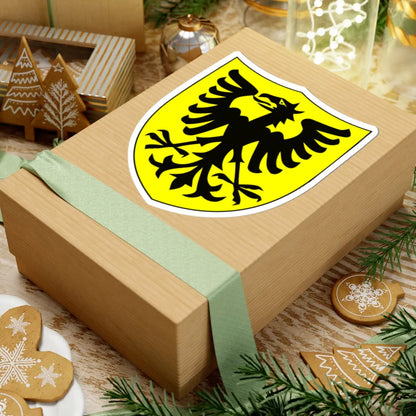 Veveyse-coat of arms (Switzerland) (Coat of Arms) STICKER Vinyl Kiss-Cut Decal - The Sticker Space