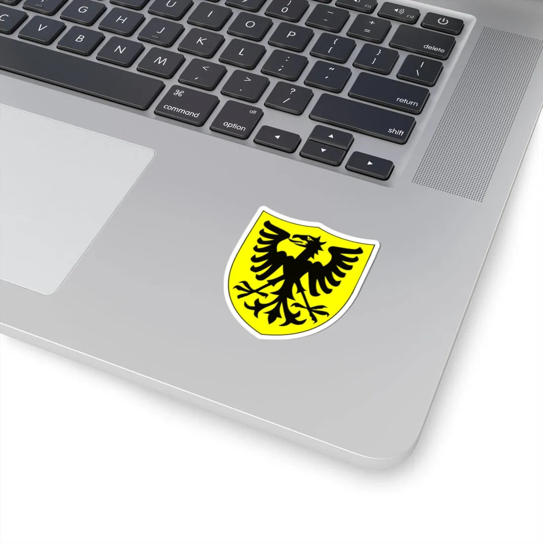 Veveyse-coat of arms (Switzerland) (Coat of Arms) STICKER Vinyl Kiss-Cut Decal - The Sticker Space