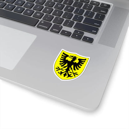 Veveyse-coat of arms (Switzerland) (Coat of Arms) STICKER Vinyl Kiss-Cut Decal - The Sticker Space