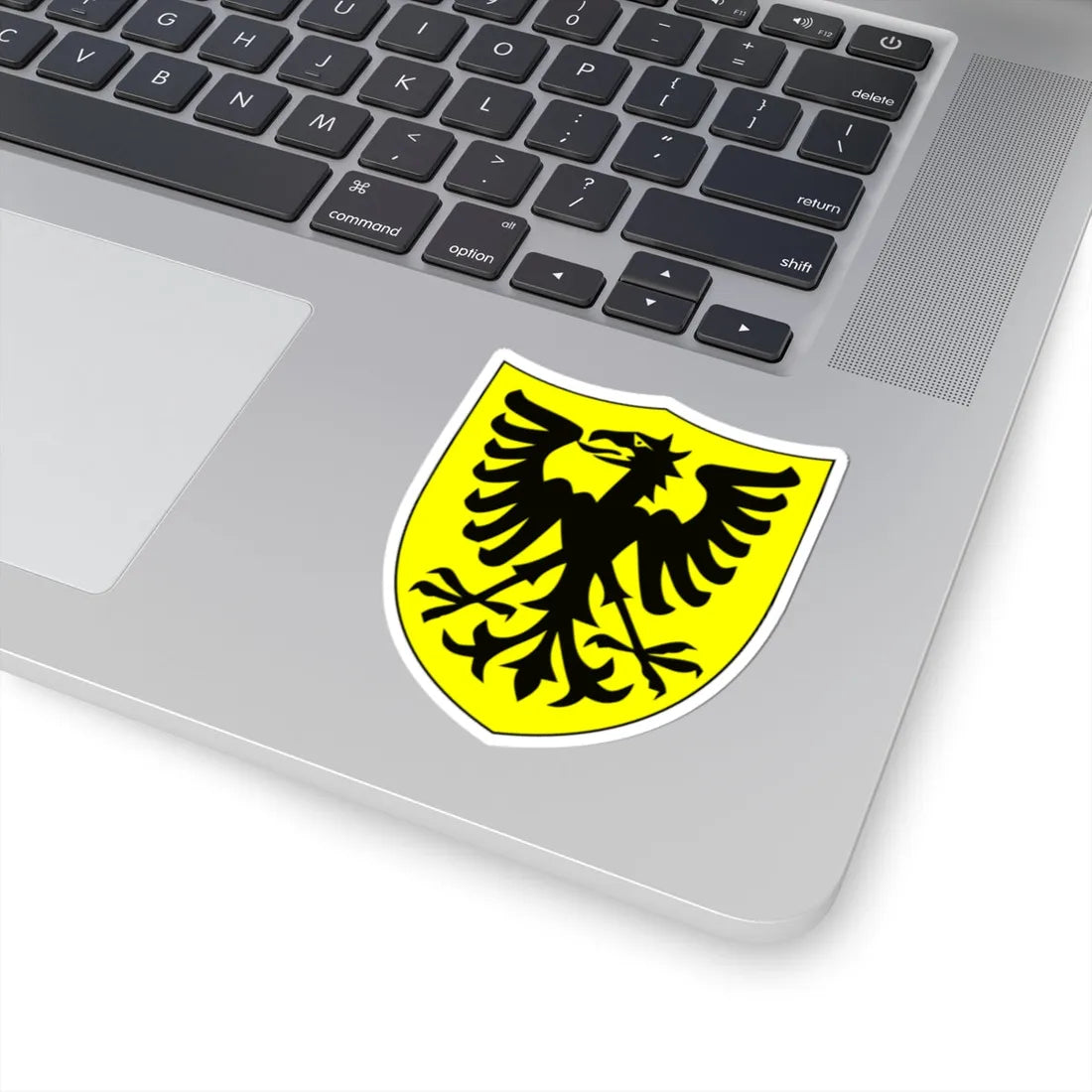 Veveyse-coat of arms (Switzerland) (Coat of Arms) STICKER Vinyl Kiss-Cut Decal - The Sticker Space