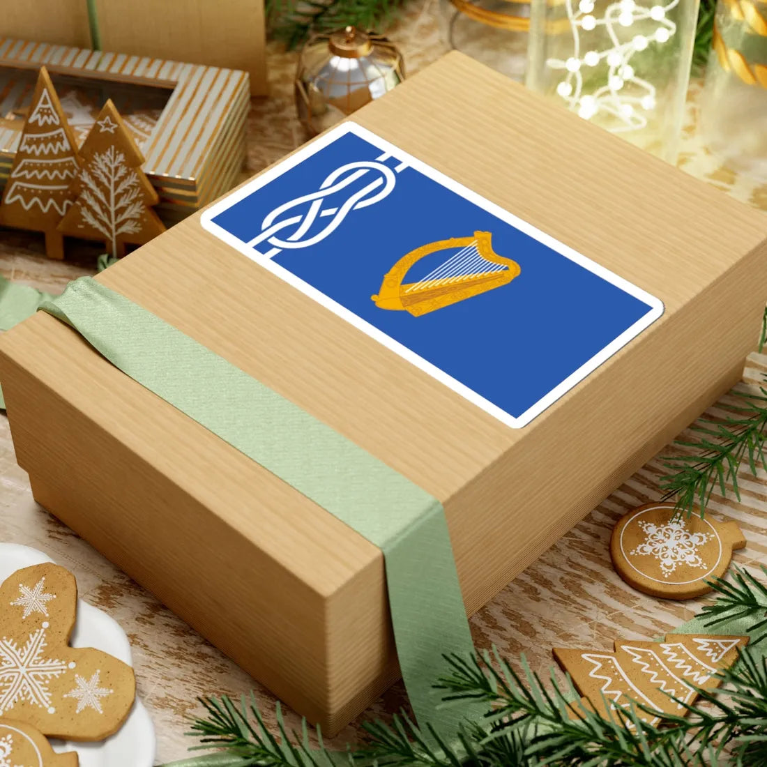 Vexillology Ireland Flag (Ireland) STICKER Vinyl Kiss-Cut Decal - The Sticker Space