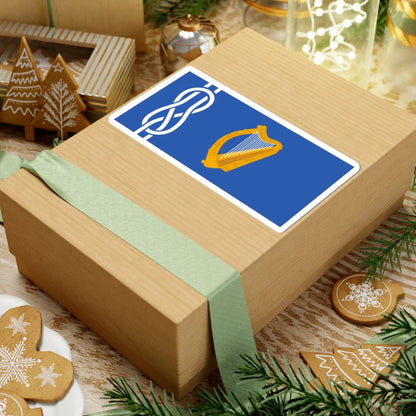 Vexillology Ireland Flag (Ireland) STICKER Vinyl Kiss-Cut Decal - The Sticker Space