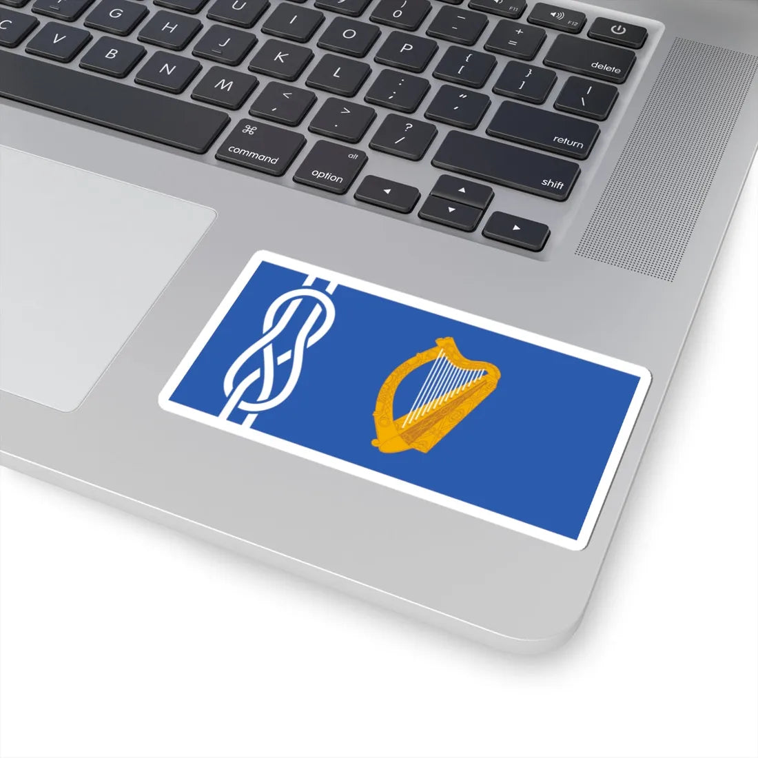 Vexillology Ireland Flag (Ireland) STICKER Vinyl Kiss-Cut Decal - The Sticker Space