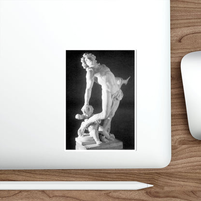 VEYRIER, Christophe - Dying Achilles (Artwork) STICKER Vinyl Die-Cut Decal-The Sticker Space