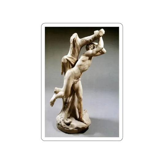 VEYRIER, Christophe - Marsyas (Artwork) STICKER Vinyl Die-Cut Decal White Die-Cut 2 Inch - The Sticker Space