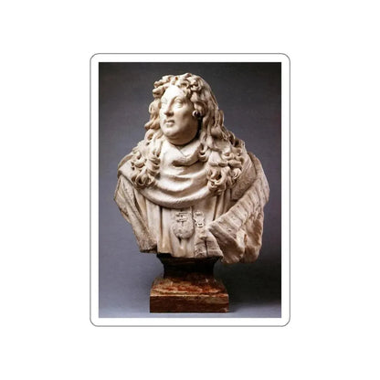 VEYRIER, Christophe - President Marin (Artwork) STICKER Vinyl Die-Cut Decal White Die-Cut 5 Inch - The Sticker Space