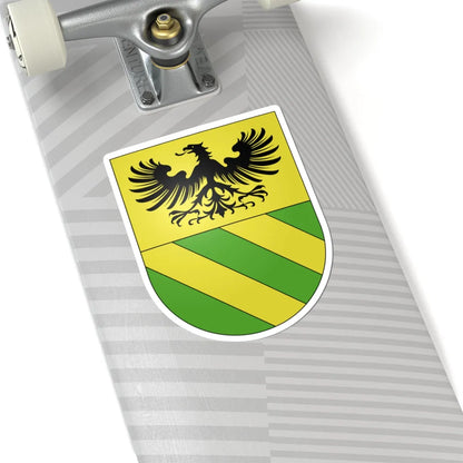 Veyrier-coat of arms (Switzerland) (Coat of Arms) STICKER Vinyl Kiss-Cut Decal - The Sticker Space