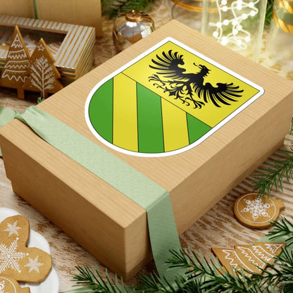 Veyrier-coat of arms (Switzerland) (Coat of Arms) STICKER Vinyl Kiss-Cut Decal - The Sticker Space