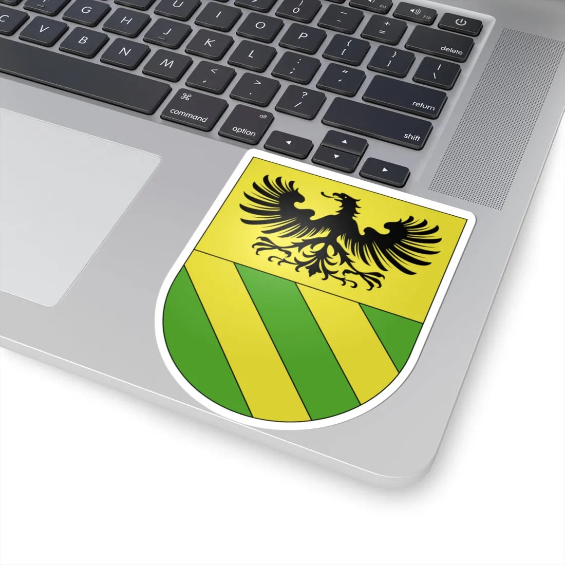 Veyrier-coat of arms (Switzerland) (Coat of Arms) STICKER Vinyl Kiss-Cut Decal - The Sticker Space