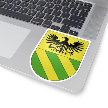 Veyrier-coat of arms (Switzerland) (Coat of Arms) STICKER Vinyl Kiss-Cut Decal - The Sticker Space