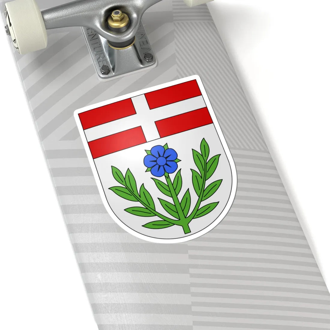 Vezia-coat of arms (Switzerland) (Coat of Arms) STICKER Vinyl Kiss-Cut Decal - The Sticker Space
