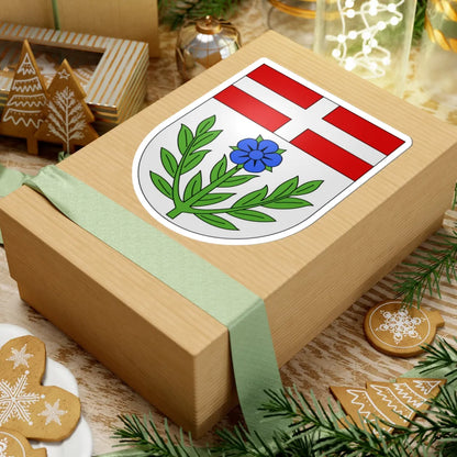 Vezia-coat of arms (Switzerland) (Coat of Arms) STICKER Vinyl Kiss-Cut Decal - The Sticker Space