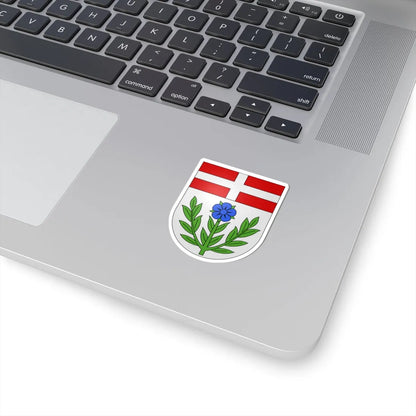 Vezia-coat of arms (Switzerland) (Coat of Arms) STICKER Vinyl Kiss-Cut Decal - The Sticker Space