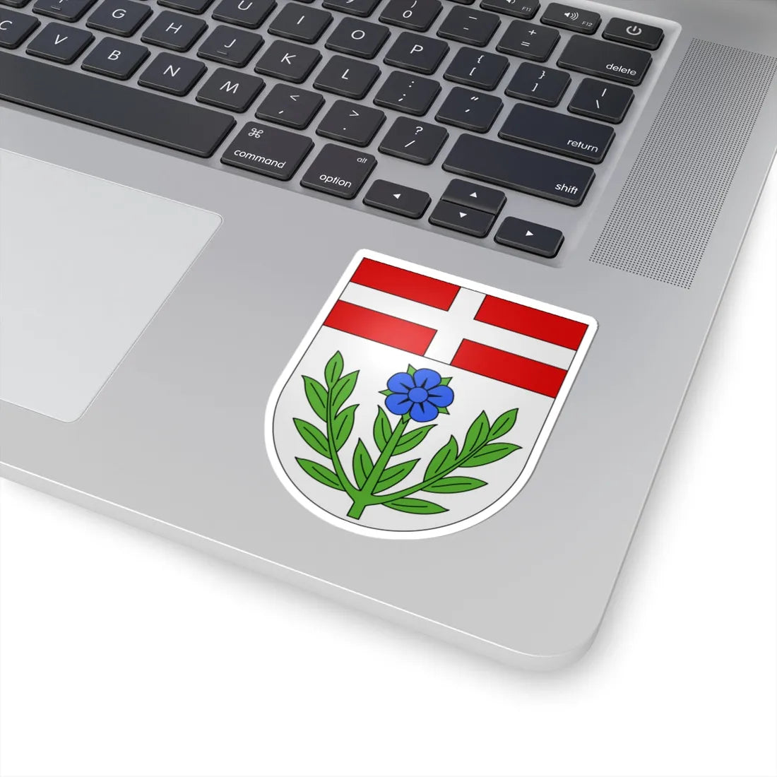 Vezia-coat of arms (Switzerland) (Coat of Arms) STICKER Vinyl Kiss-Cut Decal - The Sticker Space