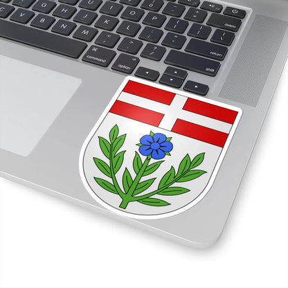 Vezia-coat of arms (Switzerland) (Coat of Arms) STICKER Vinyl Kiss-Cut Decal - The Sticker Space