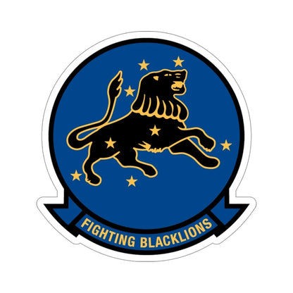 VF 213 Fighting Blacklions (U.S. Navy) STICKER Vinyl Die-Cut Decal 6 Inch - The Sticker Space