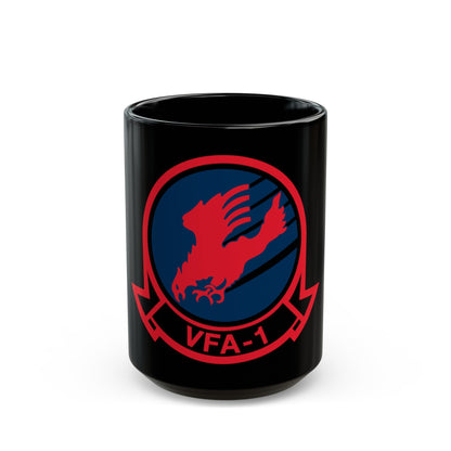 VFA 1 Maverick Goose (U.S. Navy) Black Coffee Mug-15oz-The Sticker Space