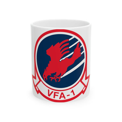 VFA 1 Maverick Goose (U.S. Navy) White Coffee Mug-11oz-The Sticker Space