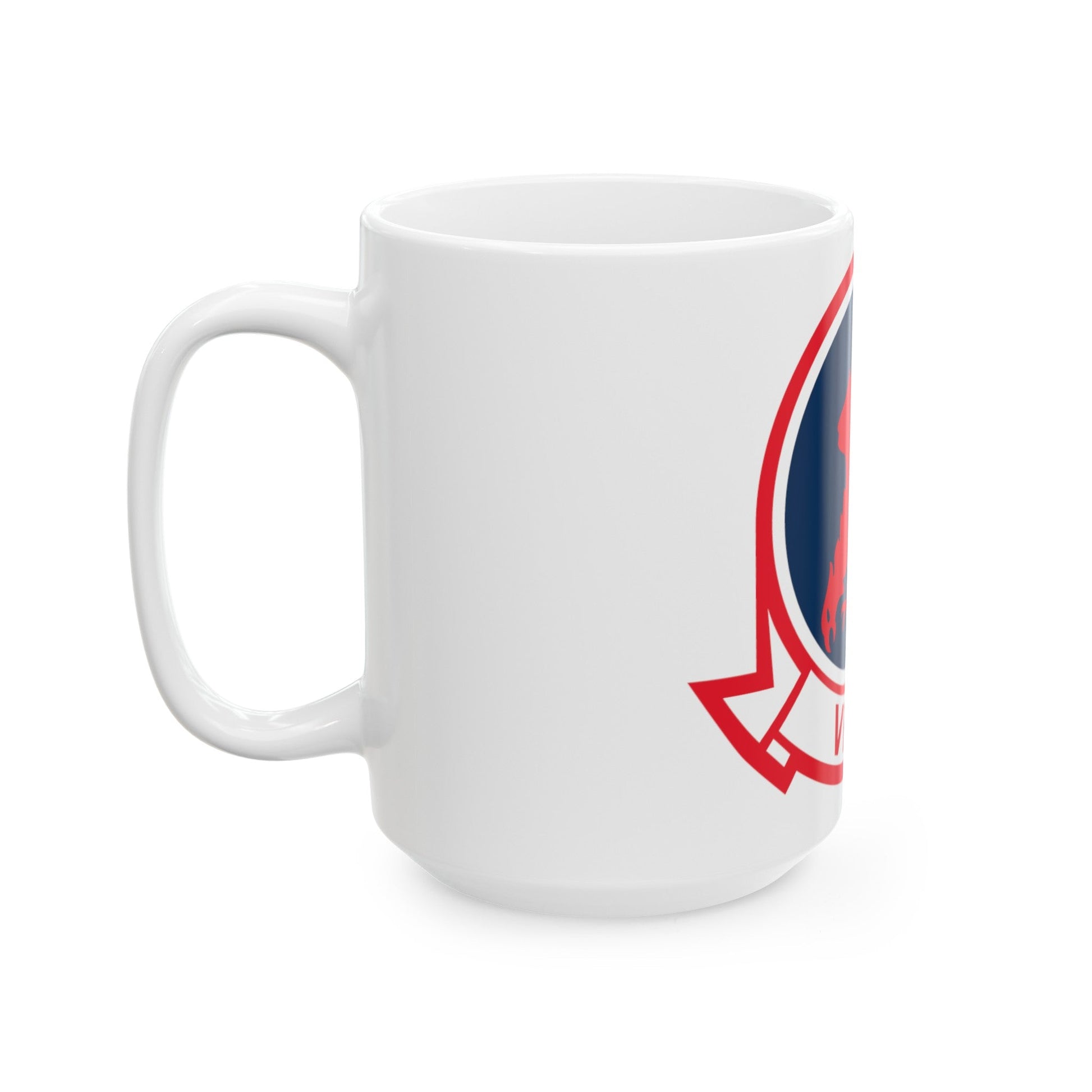 VFA 1 Maverick Goose (U.S. Navy) White Coffee Mug-The Sticker Space