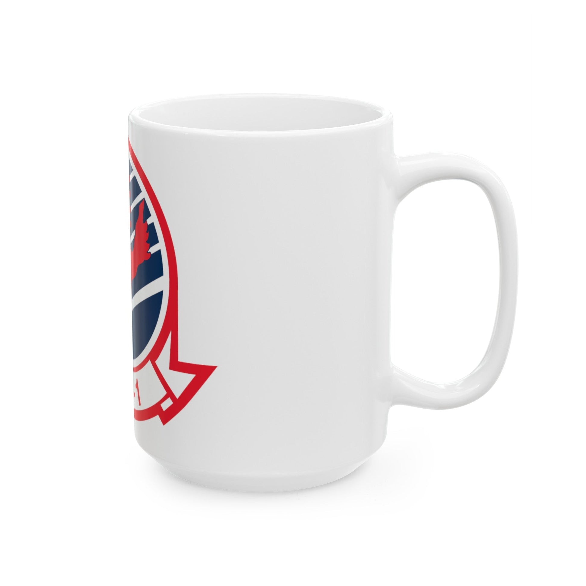 VFA 1 Maverick Goose (U.S. Navy) White Coffee Mug-The Sticker Space