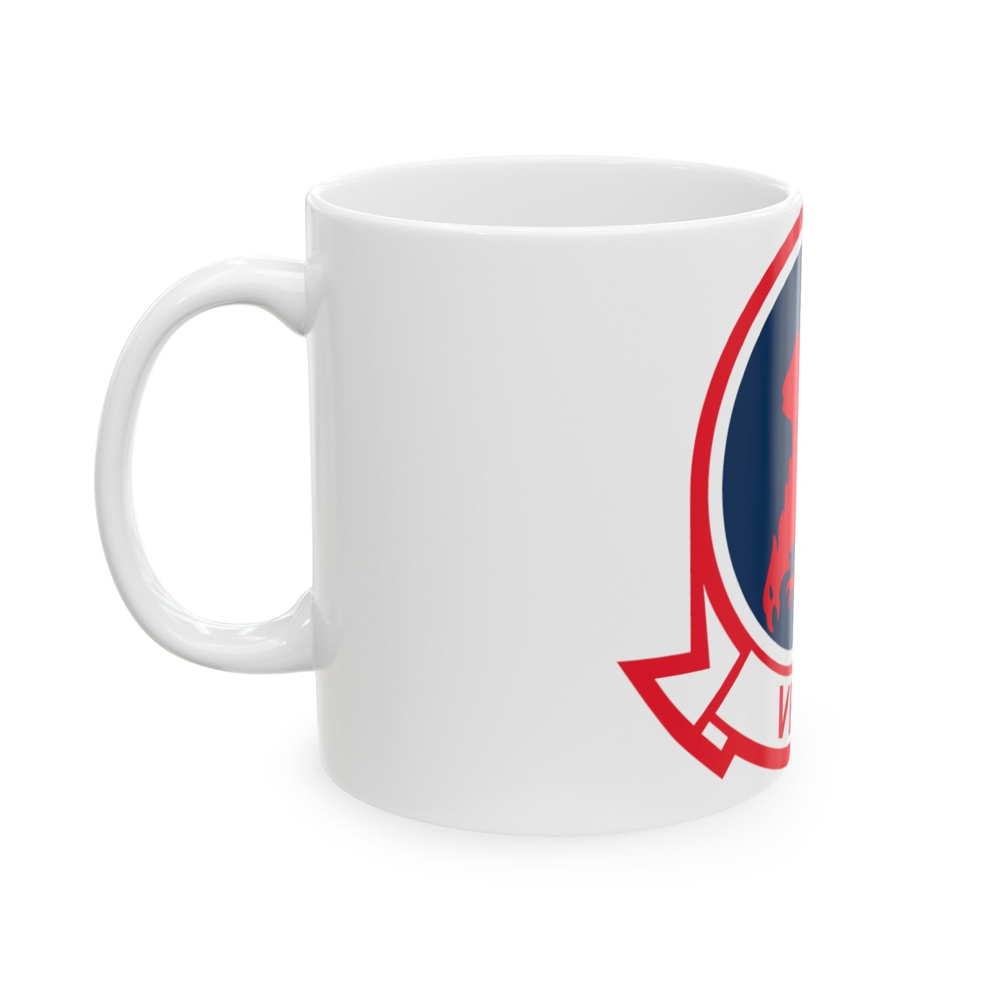 VFA 1 Maverick Goose (U.S. Navy) White Coffee Mug-The Sticker Space