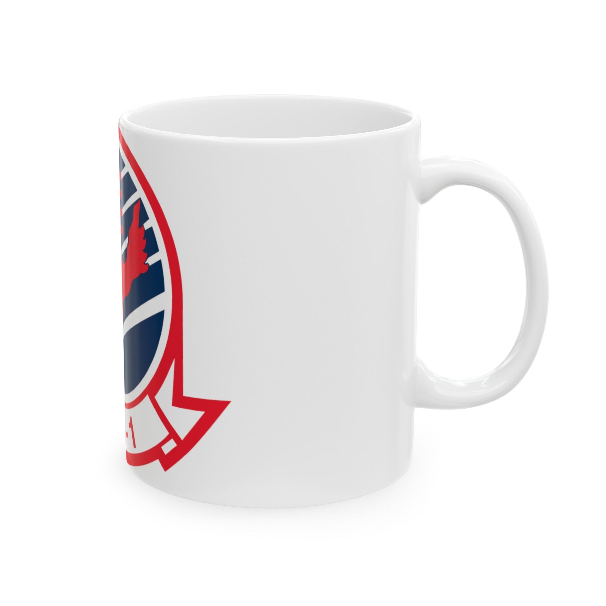 VFA 1 Maverick Goose (U.S. Navy) White Coffee Mug-The Sticker Space