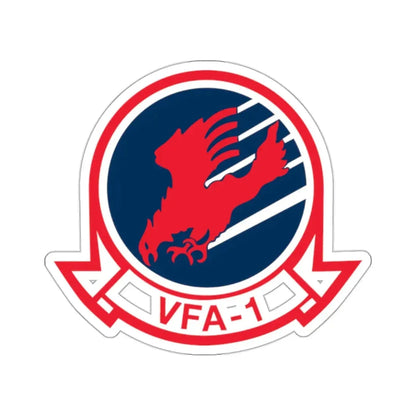 VFA 1 Maverick Goose (U.S. Navy) STICKER Vinyl Kiss-Cut Decal 2 Inch White - The Sticker Space