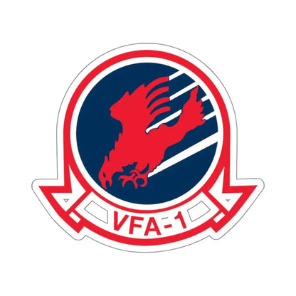 VFA 1 Maverick Goose (U.S. Navy) STICKER Vinyl Kiss-Cut Decal 4 Inch White - The Sticker Space