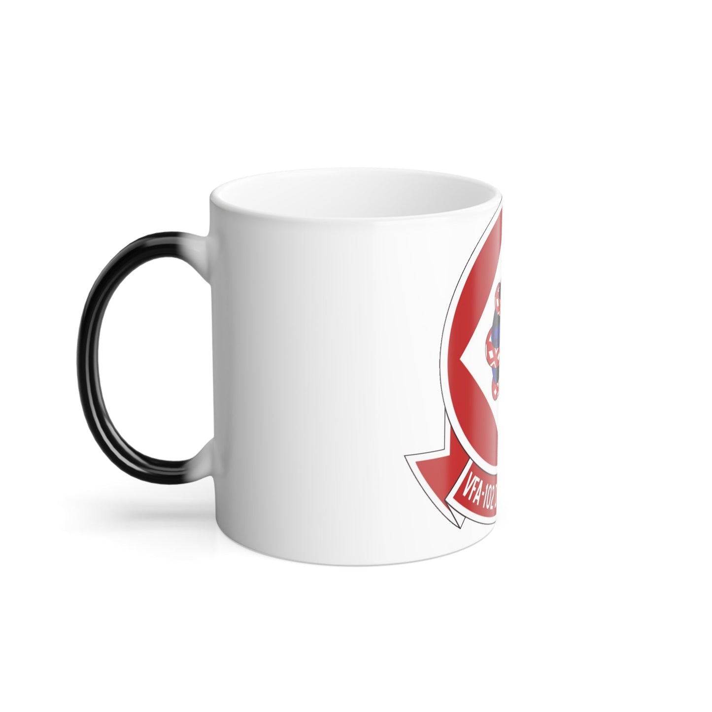 VFA 102 Strike Fighter Squadron 102 (U.S. Navy) Color Changing Mug 11oz-11oz-The Sticker Space