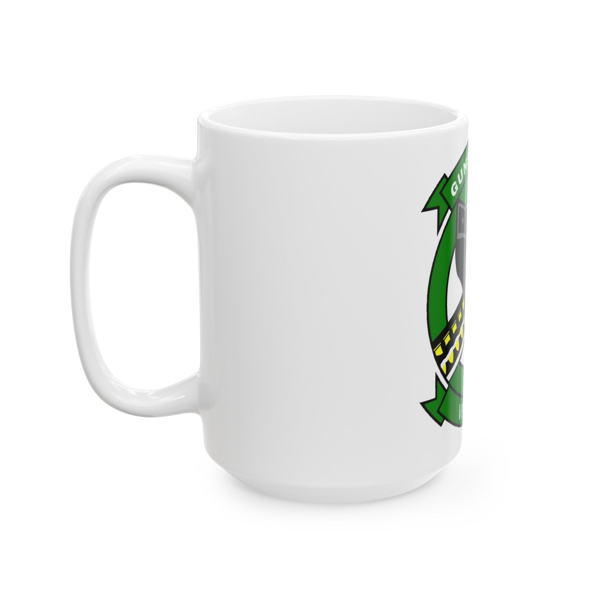 VFA 105 (U.S. Navy) White Coffee Mug-The Sticker Space