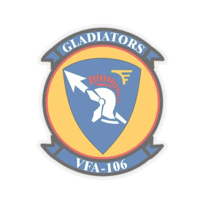 VFA 106 Strike Fighter Squadron 106 (U.S. Navy) STICKER Vinyl Kiss-Cut Decal 2 Inch Transparent - The Sticker Space