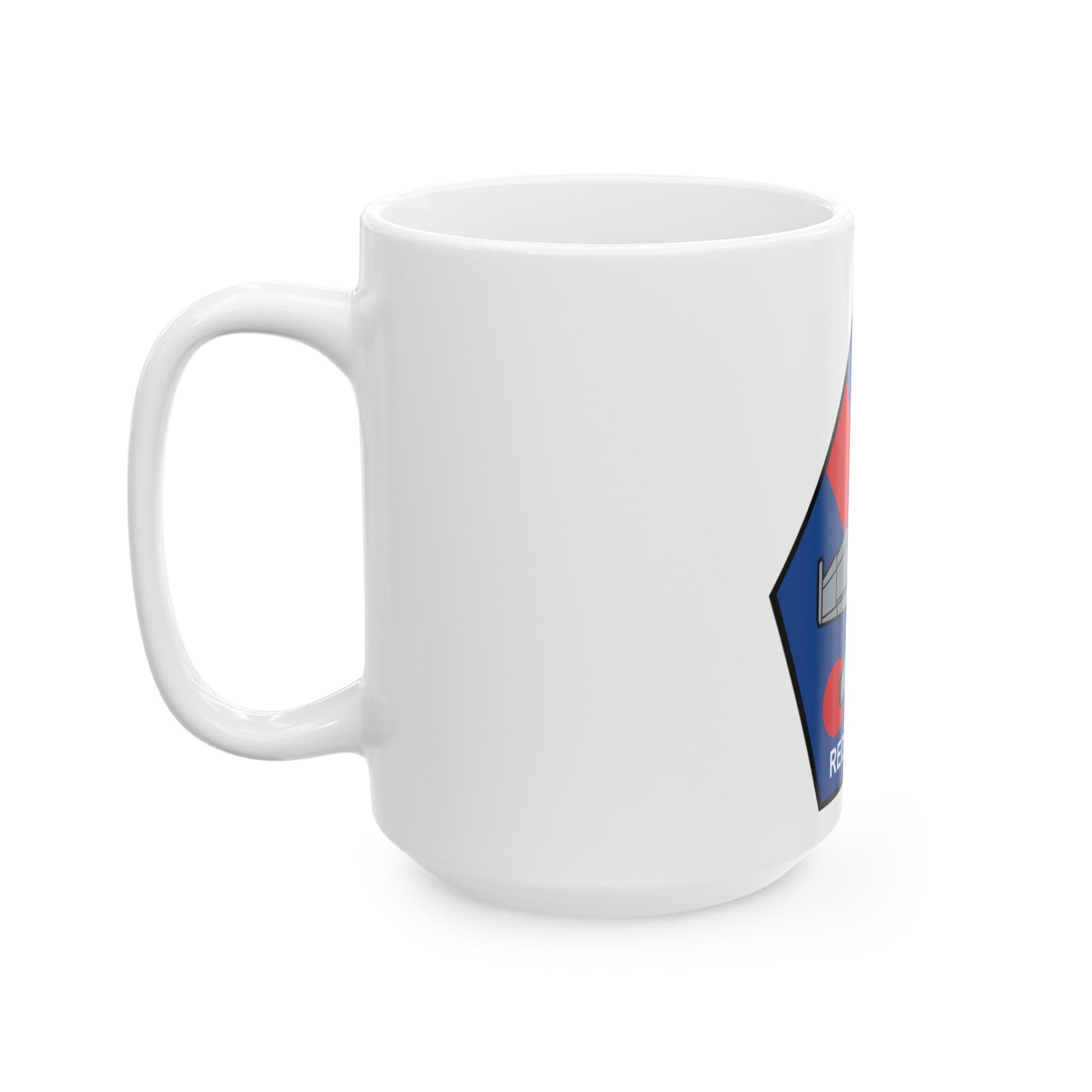 VFA 11 Red Rippers (U.S. Navy) White Coffee Mug-The Sticker Space
