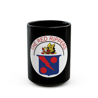 VFA 11 Strike Fighter Squadron 11 (U.S. Navy) Black Coffee Mug-15oz-The Sticker Space