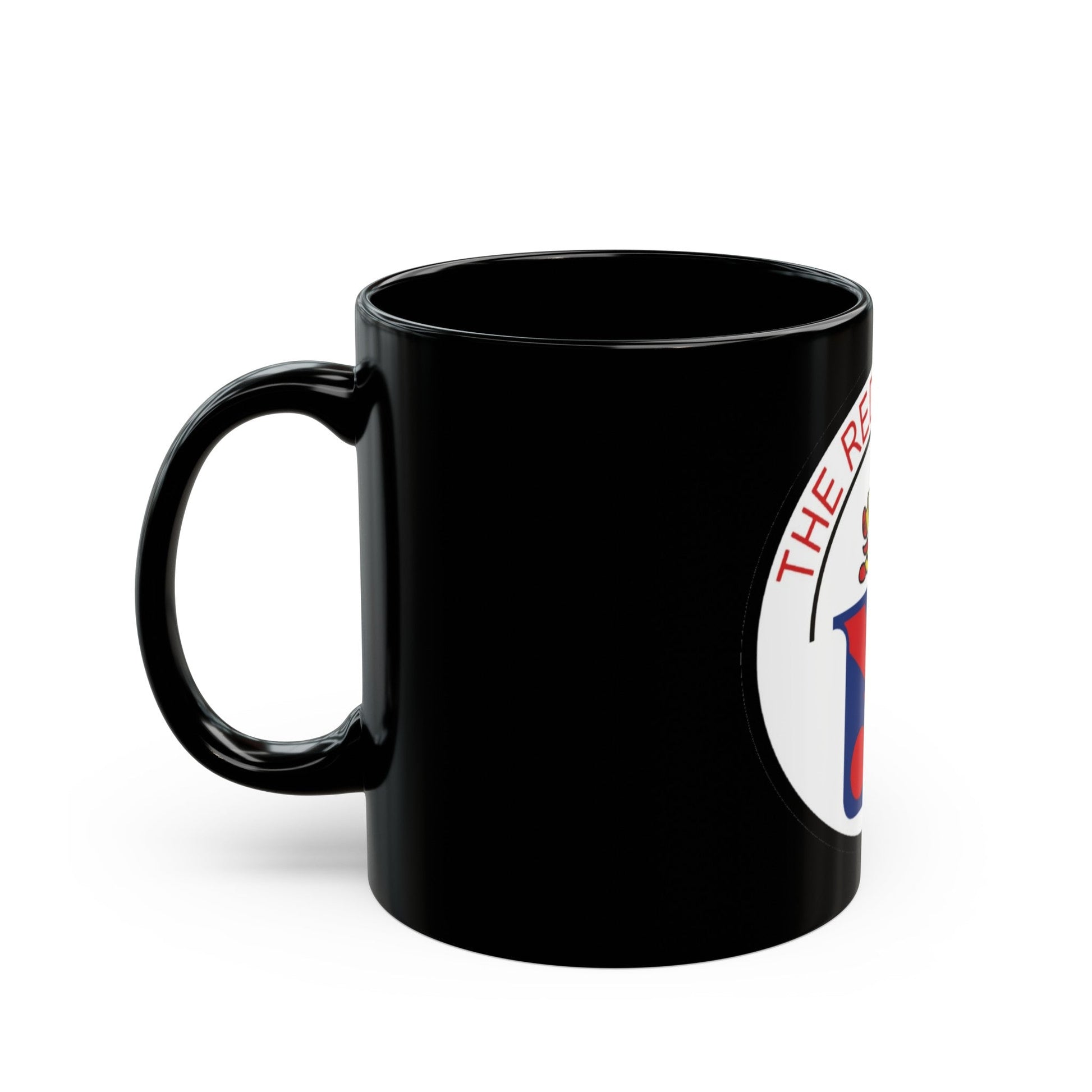 VFA 11 Strike Fighter Squadron 11 (U.S. Navy) Black Coffee Mug-The Sticker Space