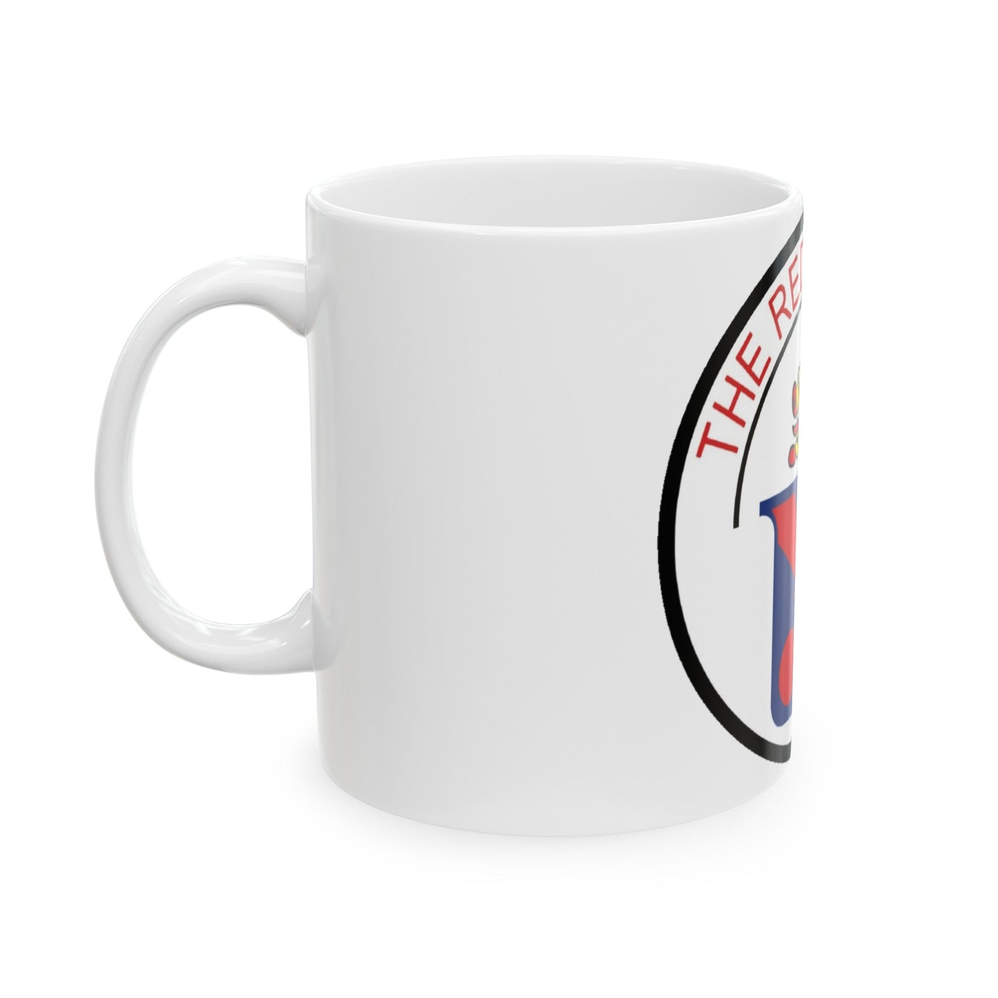 VFA 11 Strike Fighter Squadron 11 (U.S. Navy) White Coffee Mug-The Sticker Space